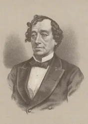 Benjamin Disraeli, 1er comte de Beaconsfield, Premier ministre britannique 1868 et 1874-1880